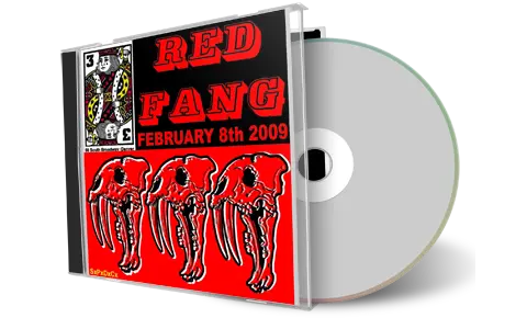 Artwork Cover of Red Fang 2009-02-08 CD Denver Audience