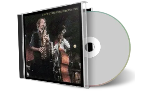 Artwork Cover of Richie Coles Alto Madness 1982-11-04 CD Berlin Soundboard