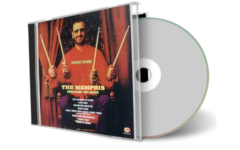 Artwork Cover of Ringo Starr and George Harrison Compilation CD Lost And Found 2002 Soundboard