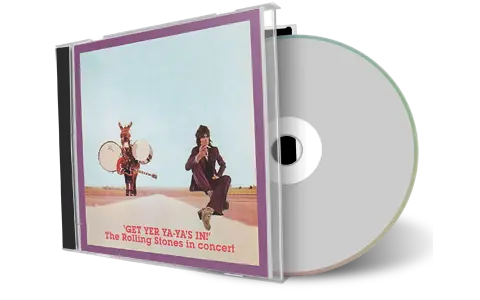Artwork Cover of Rolling Stones Compilation CD Get Yer Ya Yas In Soundboard