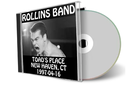 Artwork Cover of Rollins Band 1997-04-16 CD New Haven Audience