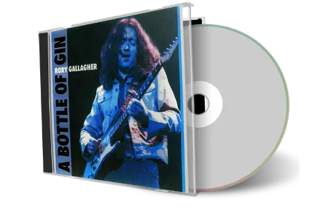 Artwork Cover of Rory Gallagher 1974-03-17 CD London Soundboard