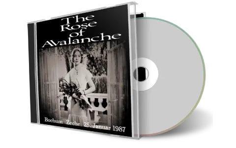 Artwork Cover of Rose Of Avalanche 1987-01-25 CD Bochum Audience
