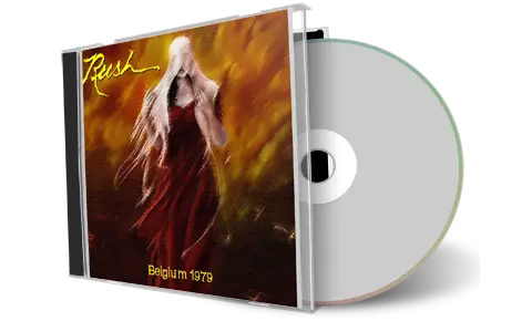 Artwork Cover of Rush 1979-05-18 CD Poperinge Audience