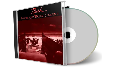 Artwork Cover of Rush 1979-05-27 CD Erlangen Audience