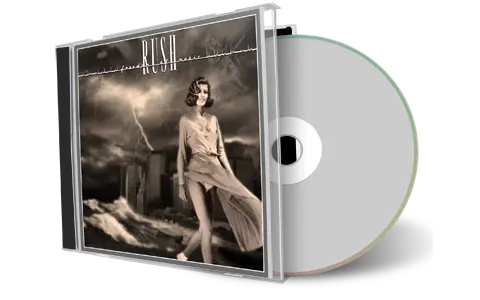 Artwork Cover of Rush 1980-05-08 CD New York City Audience