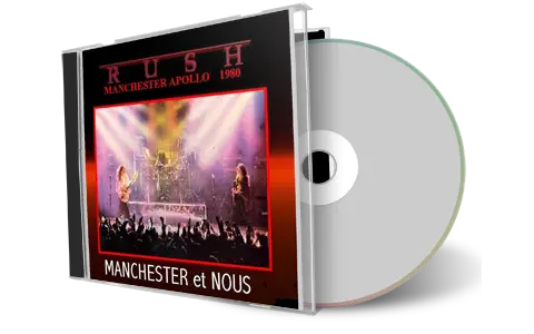 Artwork Cover of Rush 1980-06-17 CD Manchester Audience
