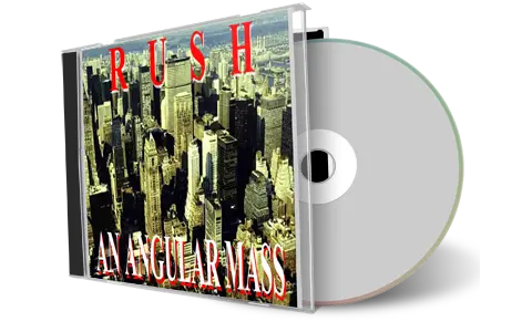 Artwork Cover of Rush 1981-05-20 CD Uniondale Audience