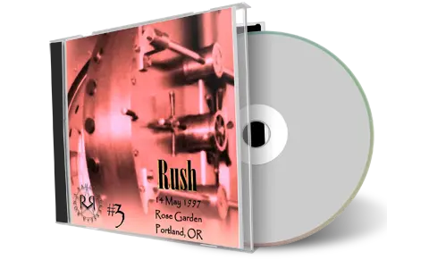 Artwork Cover of Rush 1997-05-14 CD Portland Audience
