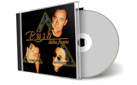 Artwork Cover of Rush 1997-05-20 CD Salt Lake City Audience