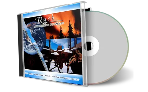 Artwork Cover of Rush 1997-05-24 CD Dallas Audience