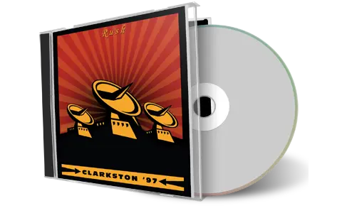 Artwork Cover of Rush 1997-06-17 CD Clarkston Audience