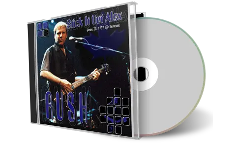 Artwork Cover of Rush 1997-06-30 CD Toronto Audience