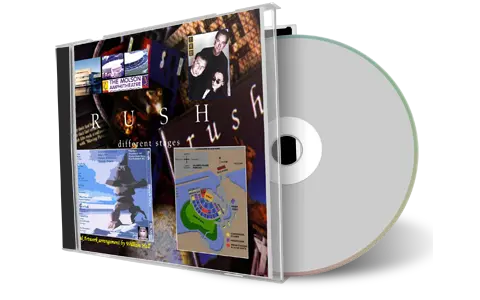 Artwork Cover of Rush 1997-07-02 CD Toronto Audience