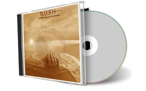 Artwork Cover of Rush 2002-07-03 CD Virginia Beach Audience