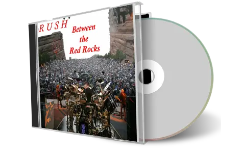 Artwork Cover of Rush 2004-06-29 CD Denver Audience