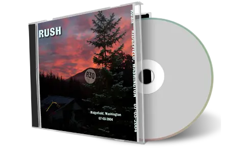 Artwork Cover of Rush 2004-07-03 CD Ridgefield Audience
