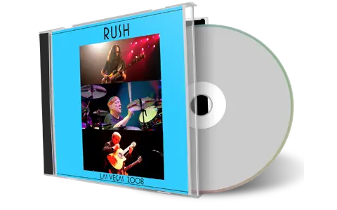 Artwork Cover of Rush 2008-05-10 CD Las Vegas Audience