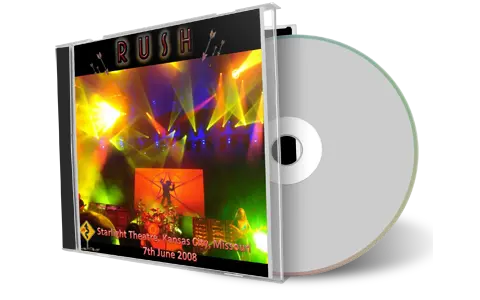 Artwork Cover of Rush 2008-06-07 CD Kansas City Audience