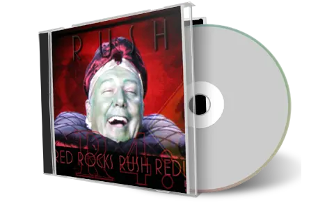Artwork Cover of Rush 2008-06-25 CD Morrison Audience