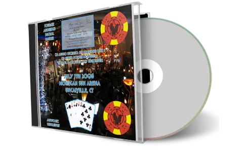 Artwork Cover of Rush 2008-07-07 CD Uncasville Audience