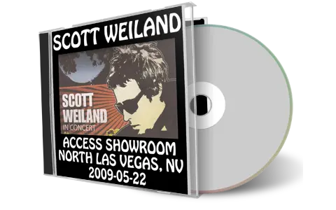 Artwork Cover of Scott Weiland 2009-05-22 CD Las Vegas Audience