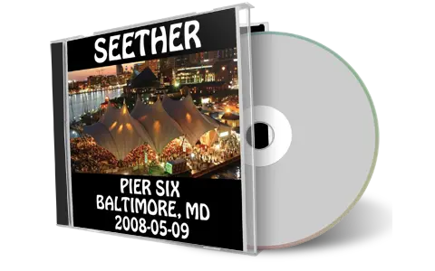 Artwork Cover of Seether 2008-05-09 CD Baltimore Audience
