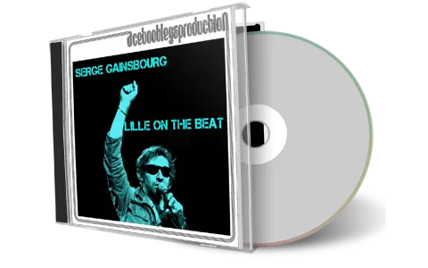 Artwork Cover of Serge Gainsbourg 1985-11-06 CD Lille Audience