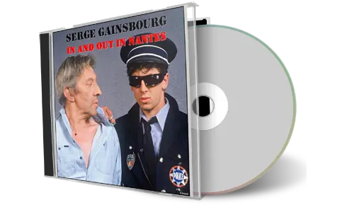 Artwork Cover of Serge Gainsbourg 1988-04-21 CD Nantes Audience
