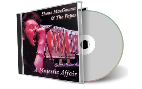 Artwork Cover of Shane Macgowan 2001-03-29 CD Detroit Audience