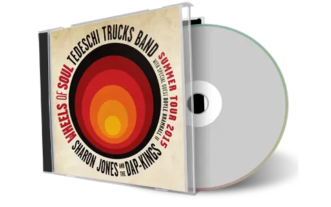 Artwork Cover of Sharon Jones and The Dap Kings 2015-08-02 CD Philadelphia Audience