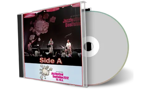 Artwork Cover of Side A 2012-08-24 CD Saalfelden Soundboard