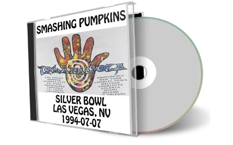 Artwork Cover of Smashing Pumpkins 1994-07-07 CD Lollapalooza Audience
