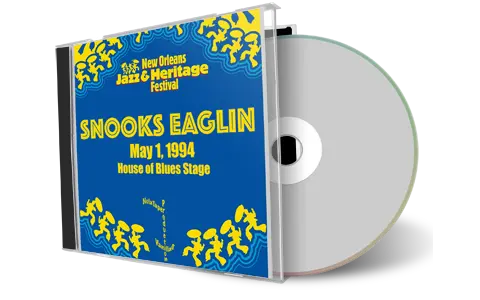 Artwork Cover of Snooks Eaglin 1994-05-01 CD New Orleans Soundboard