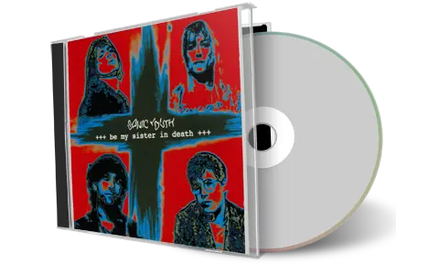 Artwork Cover of Sonic Youth 1987-09-15 CD Chapel Hill Audience