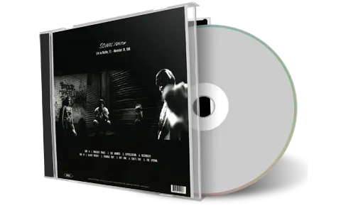 Artwork Cover of Sonic Youth 1988-11-26 CD Austin Soundboard