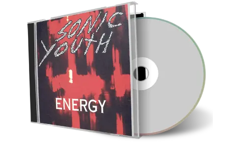 Artwork Cover of Sonic Youth 1990-08-04 CD Cincinatti Soundboard
