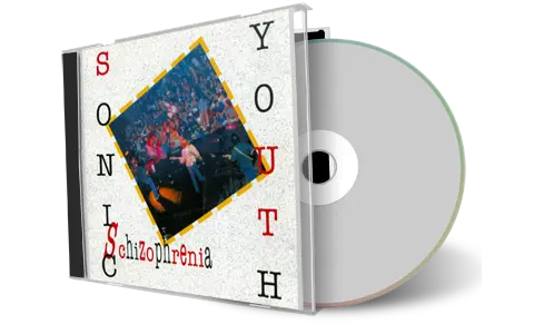 Artwork Cover of Sonic Youth 1992-11-23 CD Milan Audience