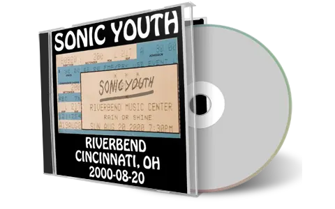 Artwork Cover of Sonic Youth 2000-08-20 CD Cincinnati Audience