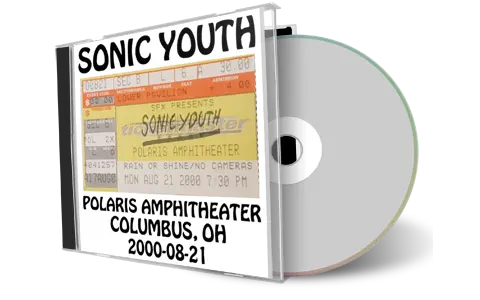Artwork Cover of Sonic Youth 2000-08-21 CD Columbus Audience