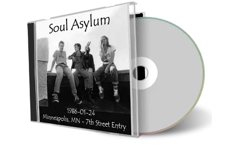 Artwork Cover of Soul Asylum 1986-01-24 CD Minneapolis Audience