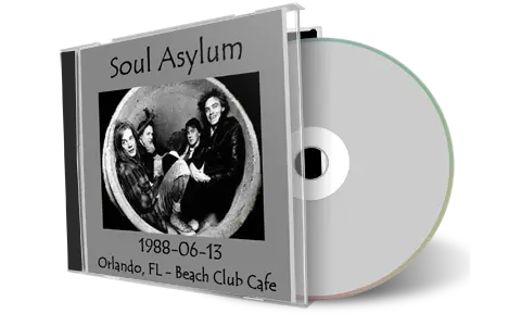 Artwork Cover of Soul Asylum 1988-06-13 CD Orlando Audience