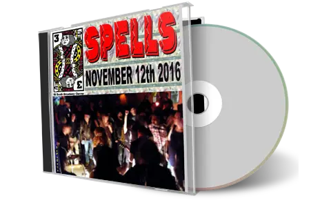 Artwork Cover of Spells 2016-11-12 CD Denver Audience