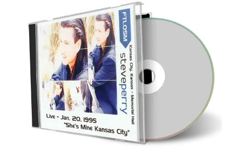 Artwork Cover of Steve Perry 1995-01-20 CD Kansas City Audience
