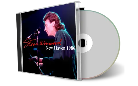Artwork Cover of Steve Winwood 1986-11-17 CD New Haven Audience