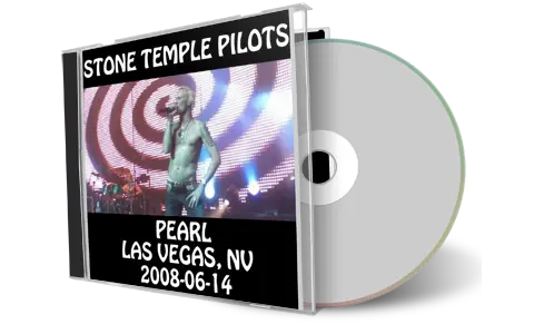 Artwork Cover of Stone Temple Pilots 2008-06-14 CD Las Vegas Audience