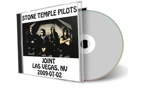 Artwork Cover of Stone Temple Pilots 2009-07-02 CD Las Vegas Audience