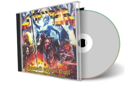 Artwork Cover of Stryper 2019-02-09 CD Kawasaki Audience