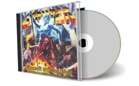 Artwork Cover of Stryper 2019-02-10 CD Kawasaki Audience