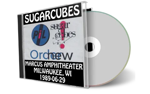 Artwork Cover of Sugarcubes 1989-06-29 CD Milwaukee Audience